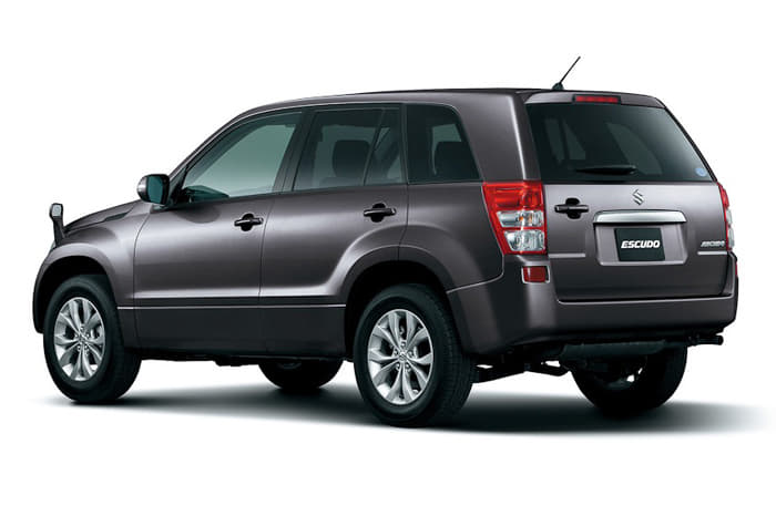 Suzuki Grand Vitara facelift